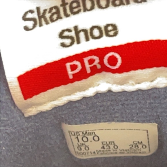 Vans Rowan Pro (Stv Navy/Red) Men’s Size 10 - Picture 9 of 10